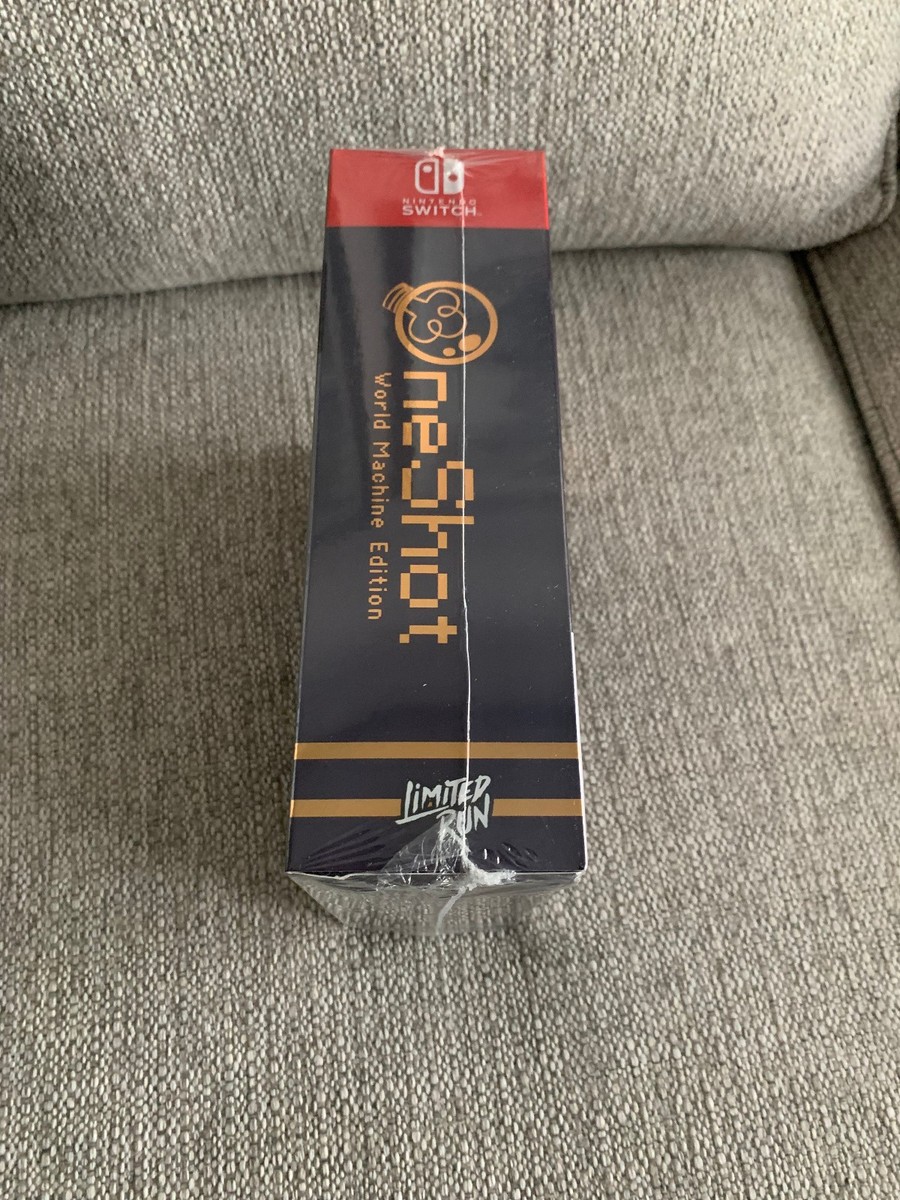 OneShot Switch World Machine Edition Collector's Edition Limited