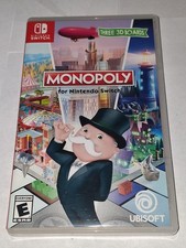Monopoly for Nintendo Switch - Case Only, No Game Included