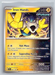 Iron Hands 061/162 Temporal Forces Uncommon
