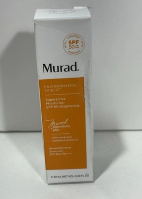 Murad Environmental Shield Superactive Moisturizer SPF50 10ml 0.33oz Mini NEW