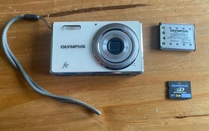 Olympus Fe 4000 | eBay