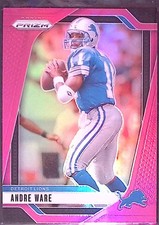 2024 Panini Prizm #98 Andre Ware Pink