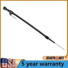 Stainless Flexible Oil Dipstick Fit for LS LSX LS1 LS2 LS6 4.8L 5.7L 6.0 6.2L