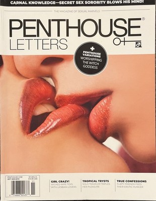 Penthouse Letters Oct/Nov 2019. Girl-Crazy Confessions, Sorority Sex. New Sealed