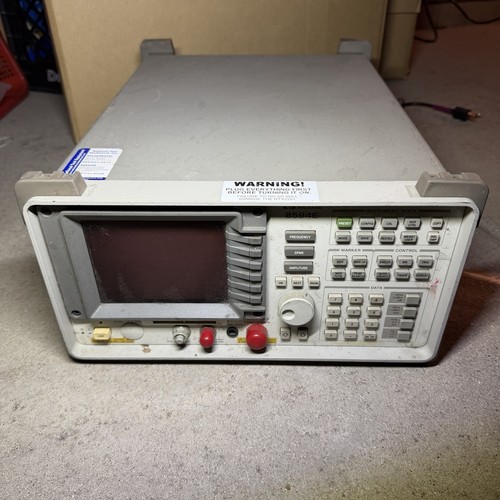 FOR PARTS Hewlett Packard 8594E Spectrum Analyzer 9kH-2.9GHz Opt 021, 101, 105