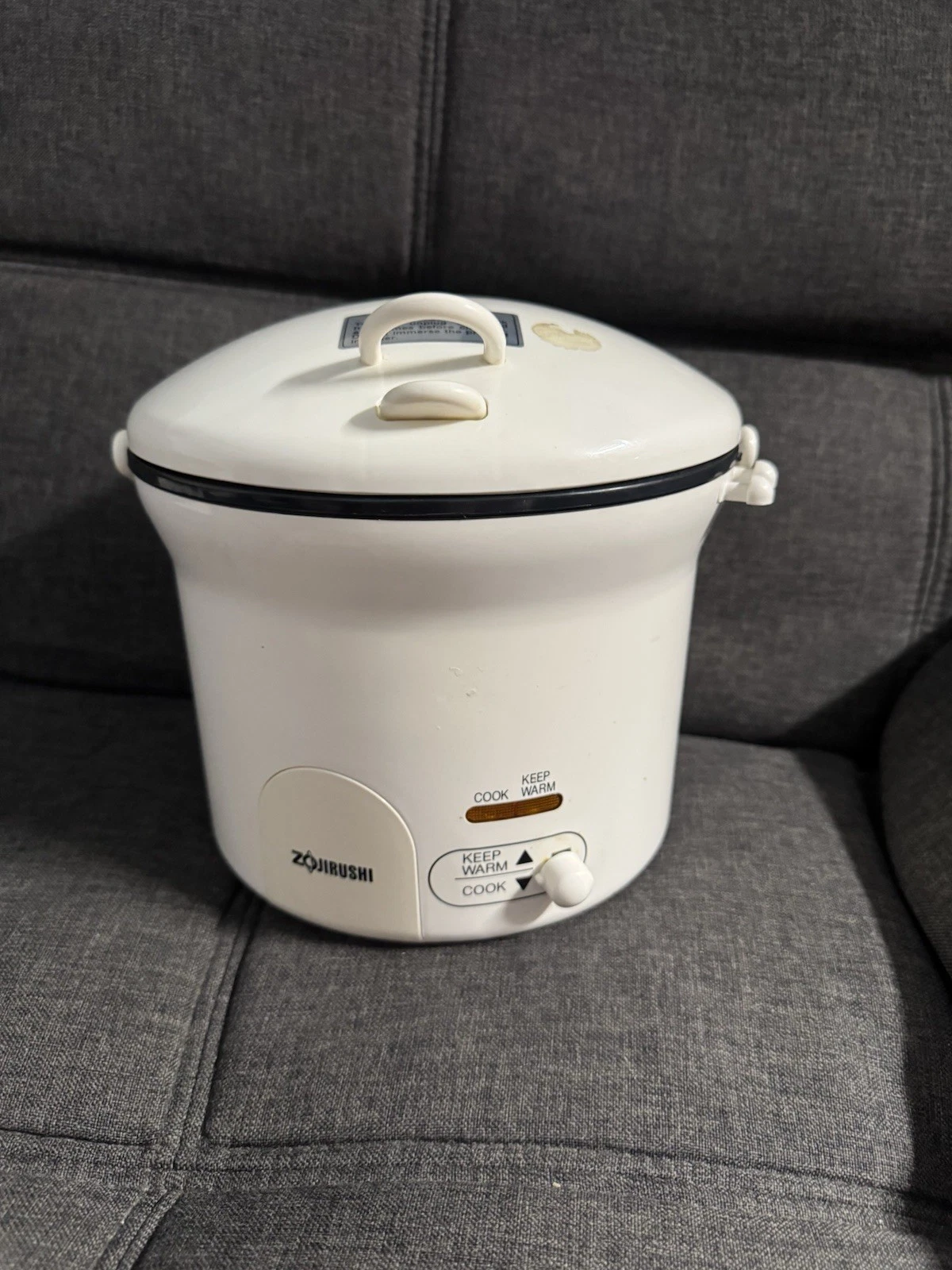 1980’s Vintage Zojirushi NZDC-N05 Rice Cooker & Warmer Tested Working