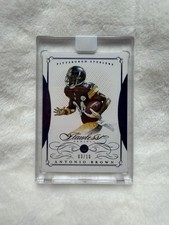 2015 Panini Flawless Antonio Brown Sapphire 03/10 Steelers SSP Gem