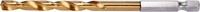 Hss-Tin Metallbohrer 6,0 MM Sechskant / YT-44764 / Yato