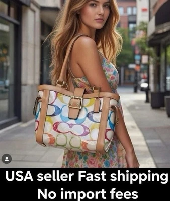 Coach Clear Bags & Handbags for Women for sale - eBay