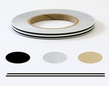 TFX 00033064 - Auto Customizing Dual Pinstripe - 3/16" x 50' 1/16  Stripe, 1...