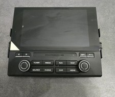 Porsche Macan 95B Display Monitor Navi Naviga...