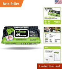 Cleaning Wipes Multi-Surface Extra Large Disposable Cloths 80 Count