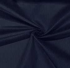 Dark NAVY Pinwhale Corduroy Fabric Sold by the FAT QUARTER BTFQ Cotton Blend