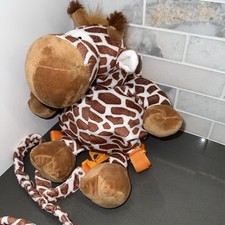 Giraffe Plush Backpack Safety Anti-lost Harness w leash Bag by Animal Planet NEW