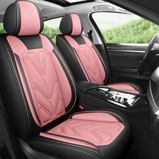 5-seat Pu Leather Car Seat Cover Universal Wear Resistant Auto Cushion Protector