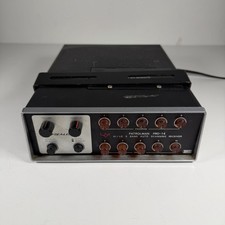 Vintage Realistic Patrolman Pro-14 Hi/Lo 3 Band Scanner, Ham Radio 10 Ch. No Ant