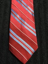 NORDSTROM Silk Striped REPP Neck Tie NWOT