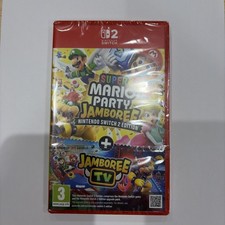 NEW SEALED Super Mario Party Jamboree Nintendo Switch 2 Edition + Jamboree TV