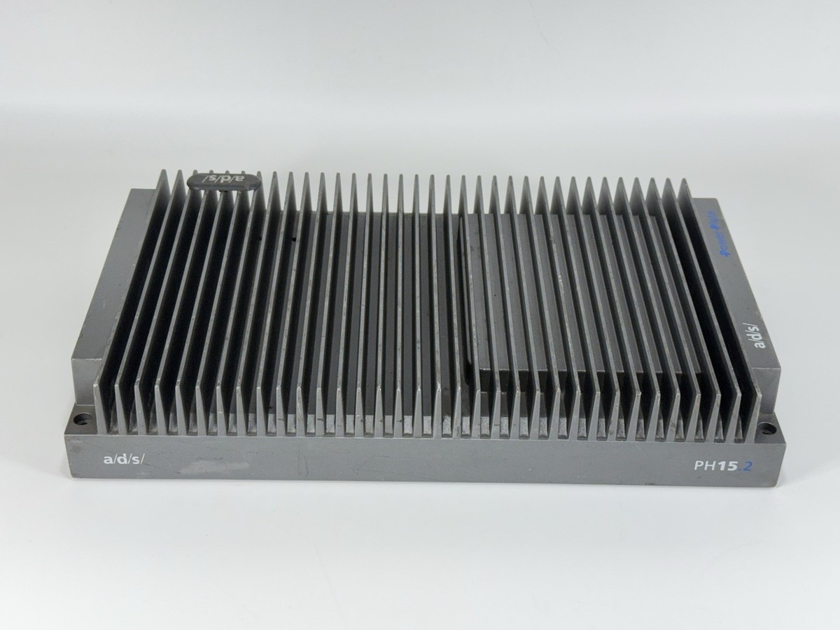 a/d/s/ PH15.2 6-Channel 300-Watt Old School Amplifier ~ WORKING/NO