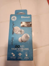 JLab Flex True Wireless Bluetooth Earbuds White