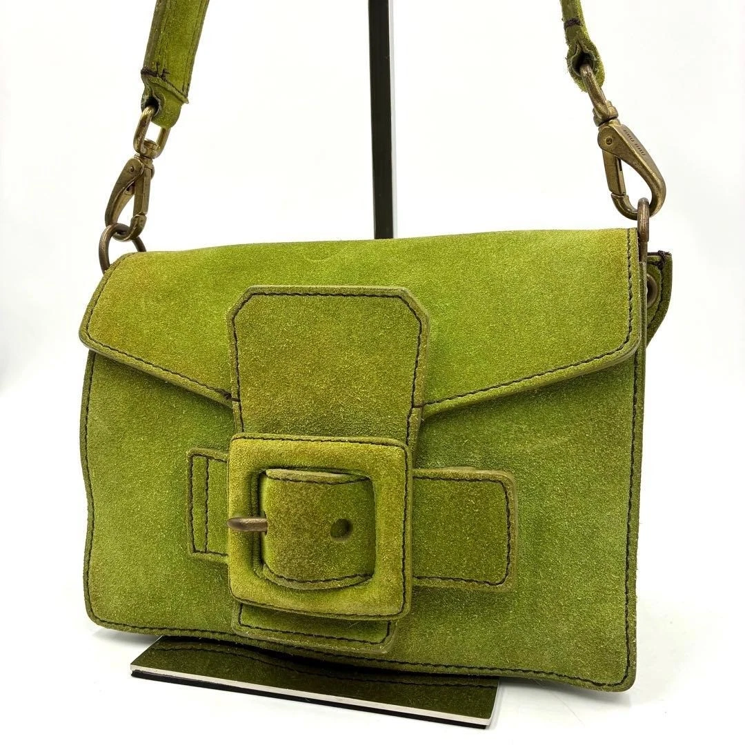 07aw archive miumiu suede mesh bag 【公式通販】