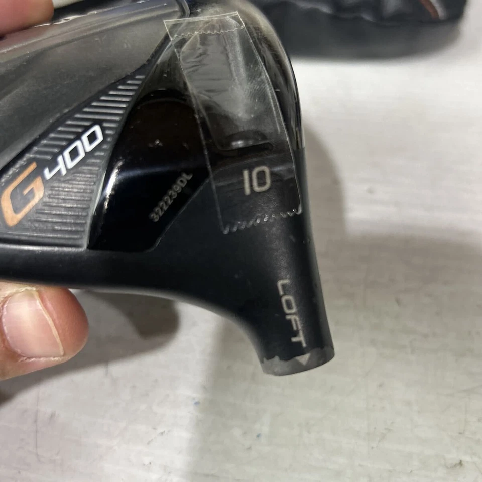 Ping G400 SFT 10* Driver SOLO TESTA Uomo RH **DENTATURA SULLA SUOLA** - Immagine 4 di 4