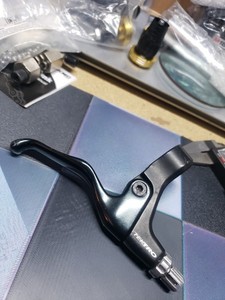 Tektro 319AC RH BMX Linear Pull Bicycle Brake Lever - Black - Right Hand