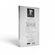 Photo Album Refills 3 1/2 x 5 1/4 Slim Line Photo Albums 420 Total Pockets