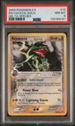 2005 POKEMON EX DELTA SPECIES #13 RAYQUAZA-HOLO PSA 8