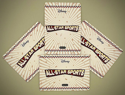 Kartenspaß All-Star Sports Disney Sammelkarten - selbst aussuchen