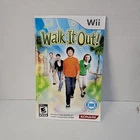 Walk it Out Instruction Booklet Only (Nintendo Wii, 2010)