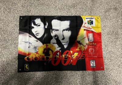 国旗柄デザイン Goldeneye 007 Wall Flag Banner Tapestry 2 x 3 Ft, N64 | eBay