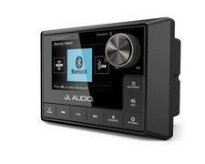 JL Audio MM105 MediaMaster Weatherproof Source Unit w/ Full-Color LCD Display
