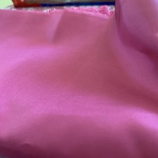 2 Yds Pink Polyester Lining Fabric 0119