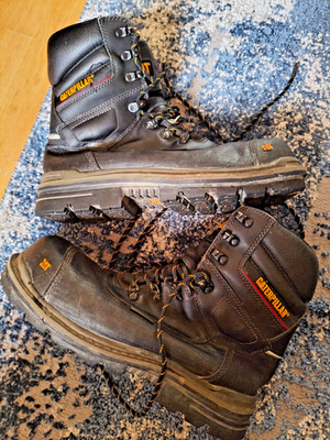 Caterpillar Premier 8WR TX Sicherheitsstiefel schwarz Größe 10
