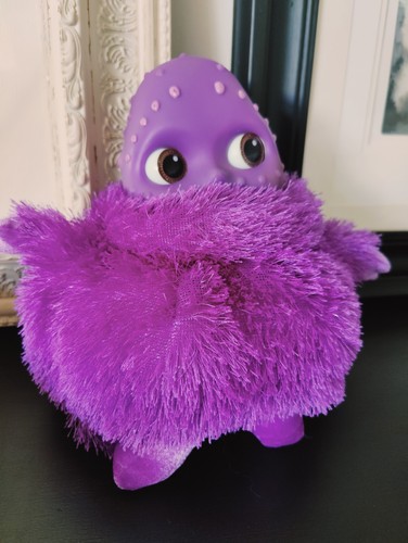 Boohbah Zumbah Plush Toy Vintage purple 2003 CBeebies children’s character  - Picture 9 of 9