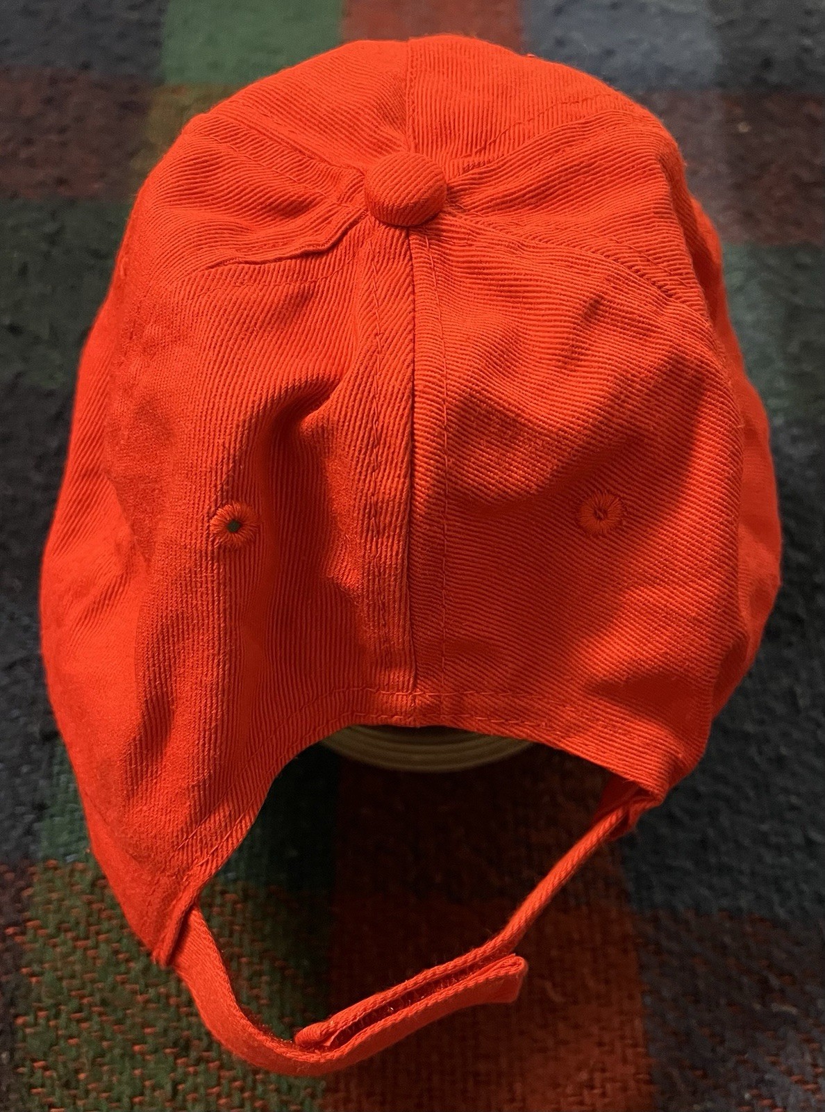 Solid Red Hat Unbranded Adjustable - image 4