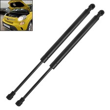 Par de amortiguadores de soporte de elevación de muelles de gas para capó delantero Fiat 500l 14-2020