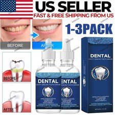 1-3PACK 60ml Tooth care solution Cavity Healing Tooth Armor HOT NEW
