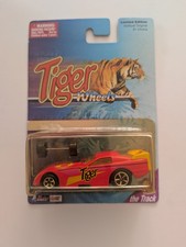 Rare Limited Edition Tiger Wheels - Puerto Rico Funny Car Read Description