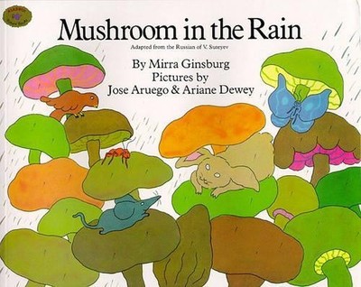 Mirra Ginsburg Mushroom in the Rain (Taschenbuch) (US IMPORT)