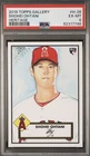Shohei Ohtani 2018 Topps Gallery Heritage Rookie Card PSA 6