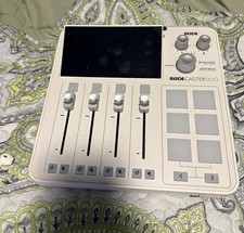 Rode Rodecaster Duo Audio Production Studio Hardly Used Excellent Condition