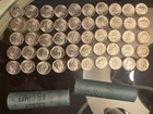 1961-D Roosevelt  Silver Dime Roll
