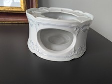 Seltmann Weiden Stövchen Julia Weiß blau W-Germany