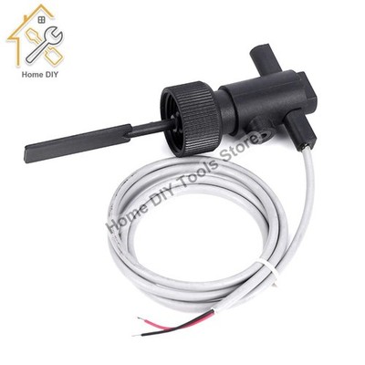 FS-10 Wasserpaddel Strömungsschalter 1L/Min Durchflusssensor für Wärmepumpe Warmwasserbereiter Luft