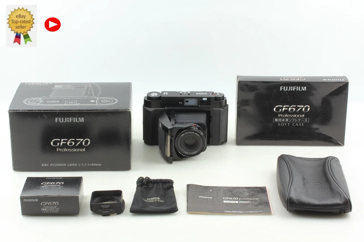 【年末特価】FUJIFILM GF670（フジフィルム）セットSET Fujifilm GF670 Professional Manual Focus Film Cameras for sale | eBay