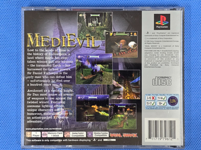 MediEvil (Platimum) PS1 PS2 PS3 PAL *Complete* PlayStation | eBay