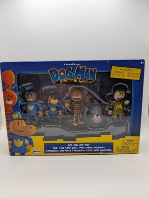 Dog Man Figure Multipack Wave 3 SEE DETAILS