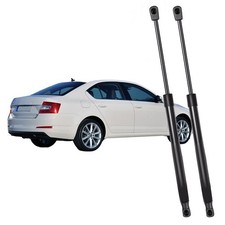 2pz Puntoni Gas Portellone Posteriore per Skoda Octavia 5E3 MK3 Hatchback 2012-2019